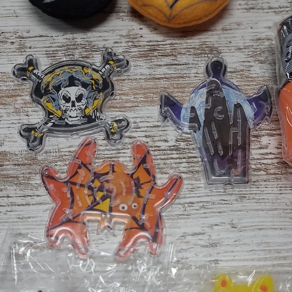 Halloween Party Favor Set – Slap Bracelets & Fun Toys | Pack 1